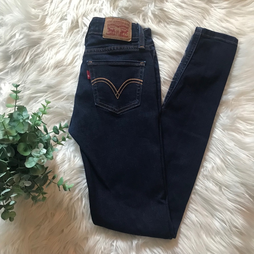 Levi’s Super Skinny Jeans